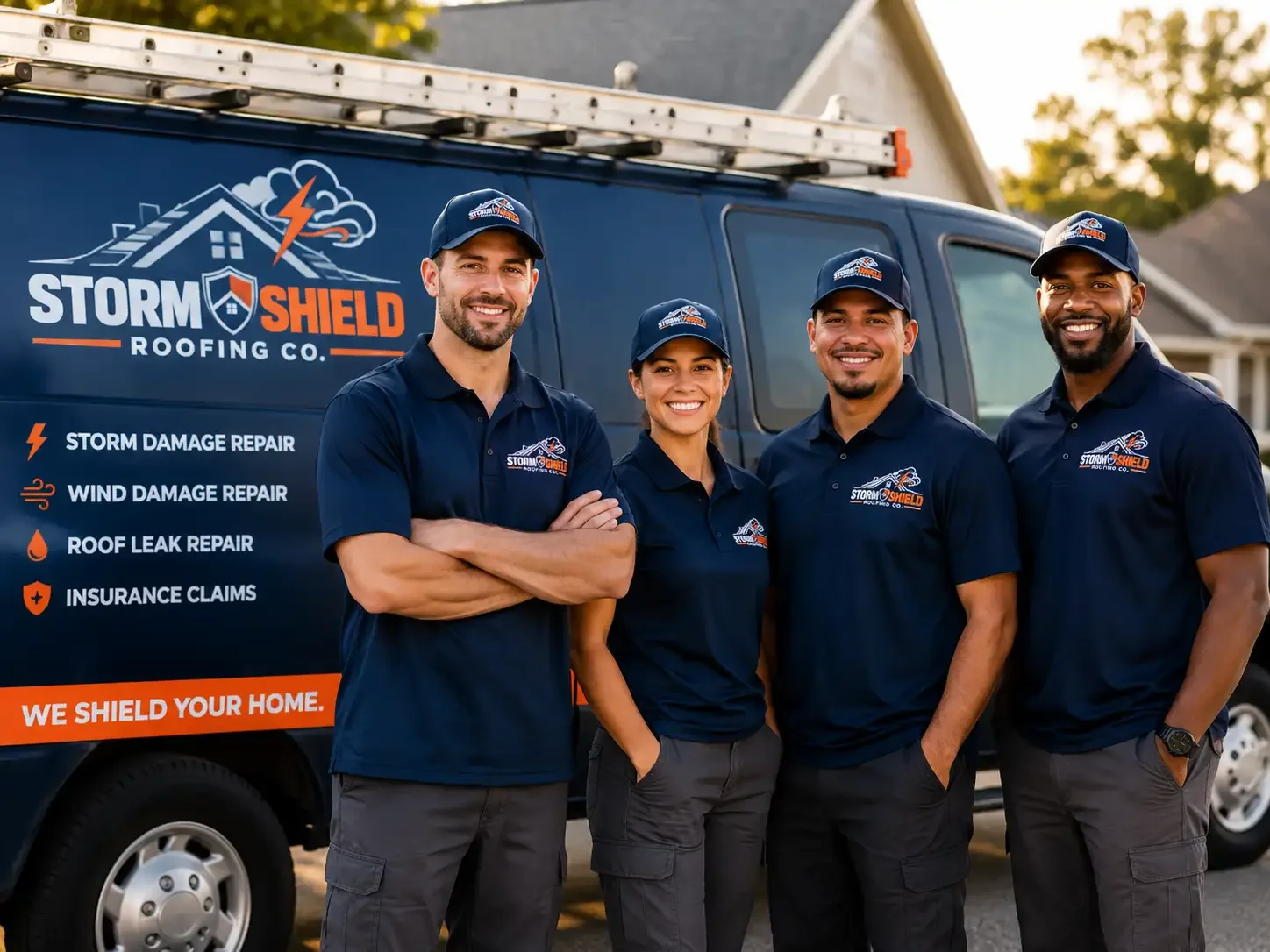 Storm Damage Roof Repair company in Nerinx, KY