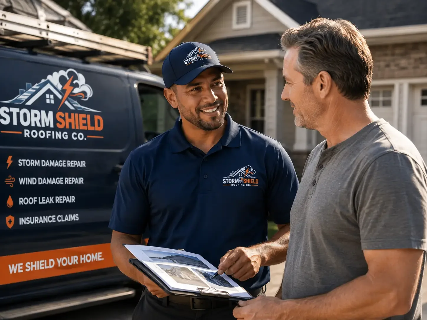 Storm Damage Roof Repair Nerinx, KY FAQs