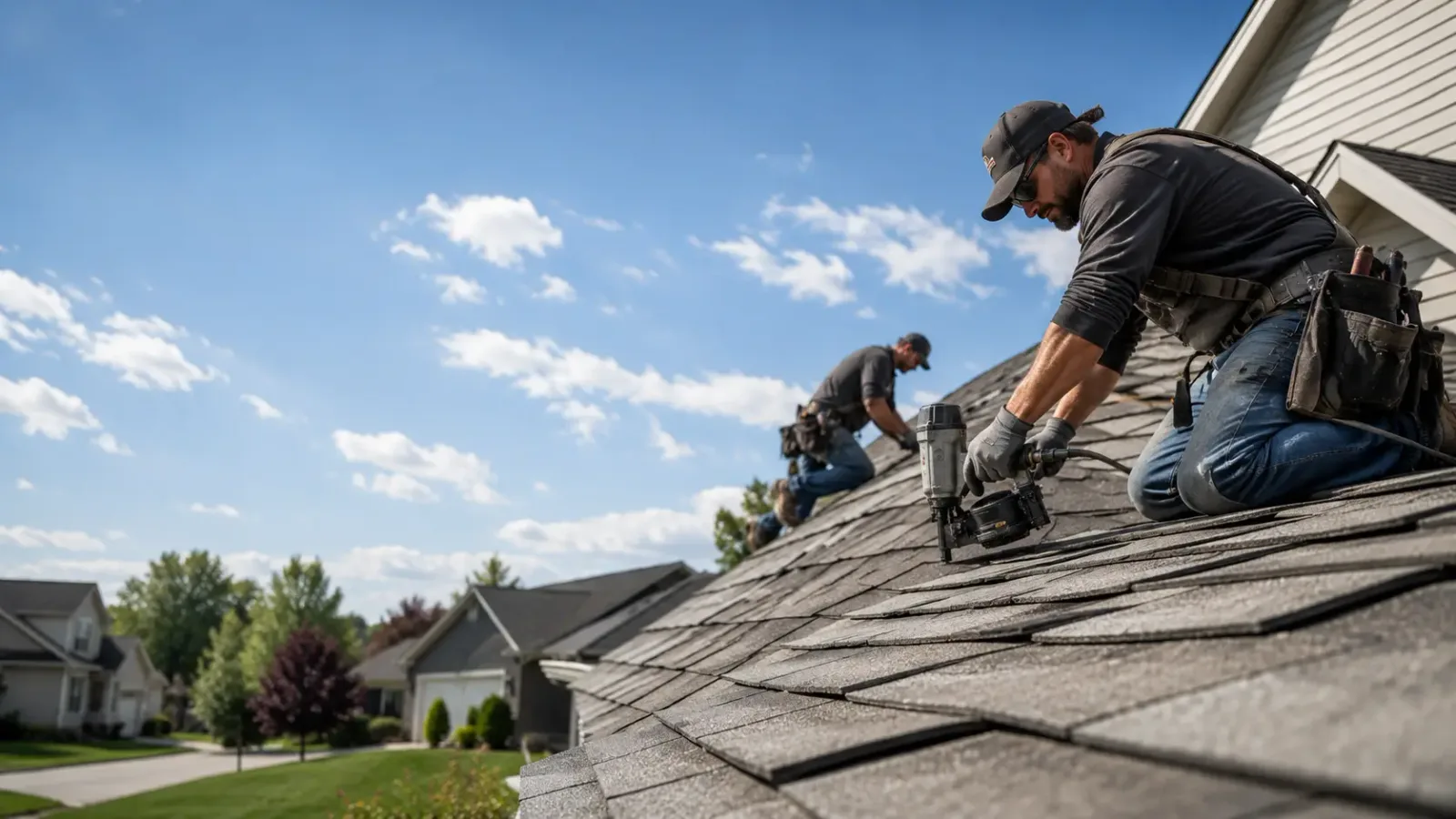 Storm Damage Roof Repair in Nerinx, KY near me